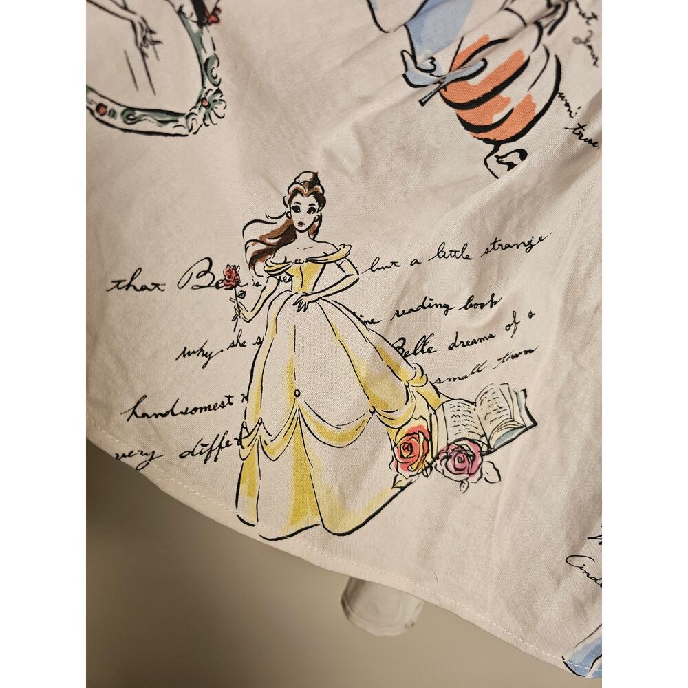 Custom Boutique Baby Doll Belle, Snow White, and Cinderella Cotton Top - Picture 2 of 9